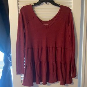 American eagle long sleeve top